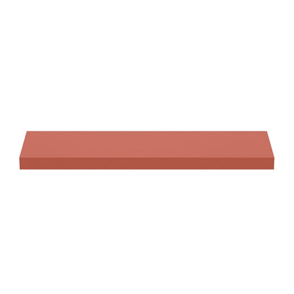 Ideal Standard Atelier Conca Washbasin Top Without Cutout Red - Orange Matte 160 cm