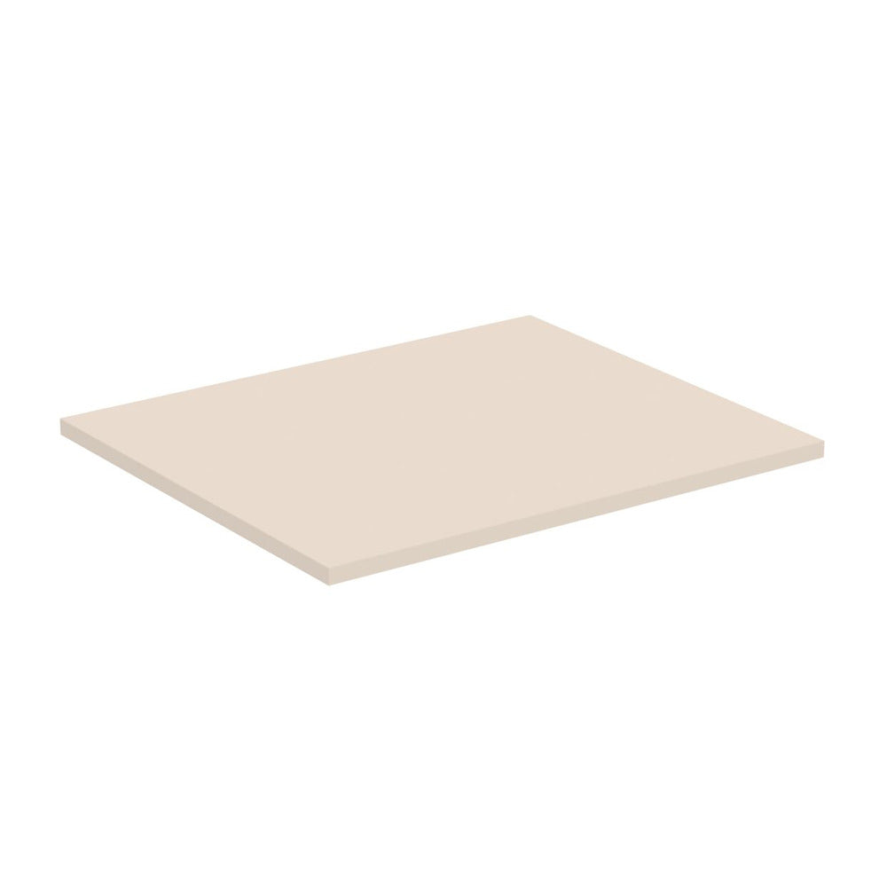 Ideal Standard i.life B Sand Beige Matte Washbasin Top 60 cm