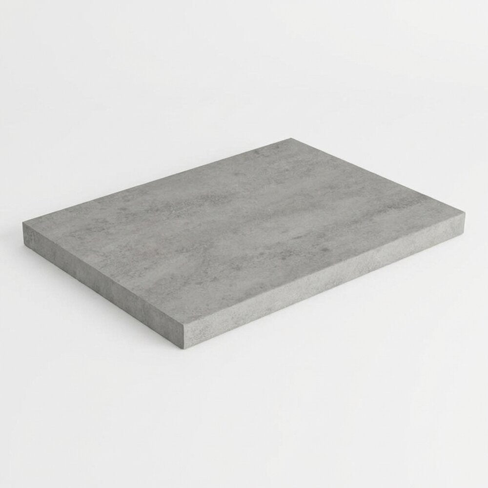 Плот за мивка Rune Ottar 60x40 cm завършване сив бетон