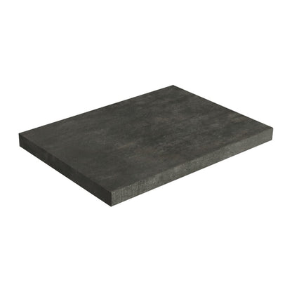 Плот за умивалник Rune Ottar 60x47 cm завършване Hard Graphite