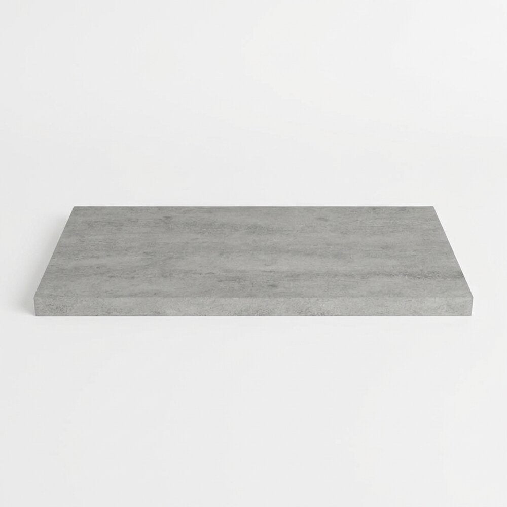 Плот за мивка Rune Ottar 80x47 cm с бетонен сив финиш