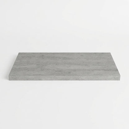 Плот за мивка Rune Ottar 80x47 cm с бетонен сив финиш