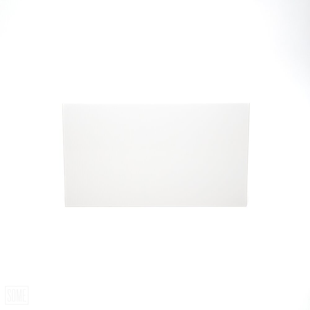 Плот за мивка Rune Skiva от композит 80 cm бял финиш
