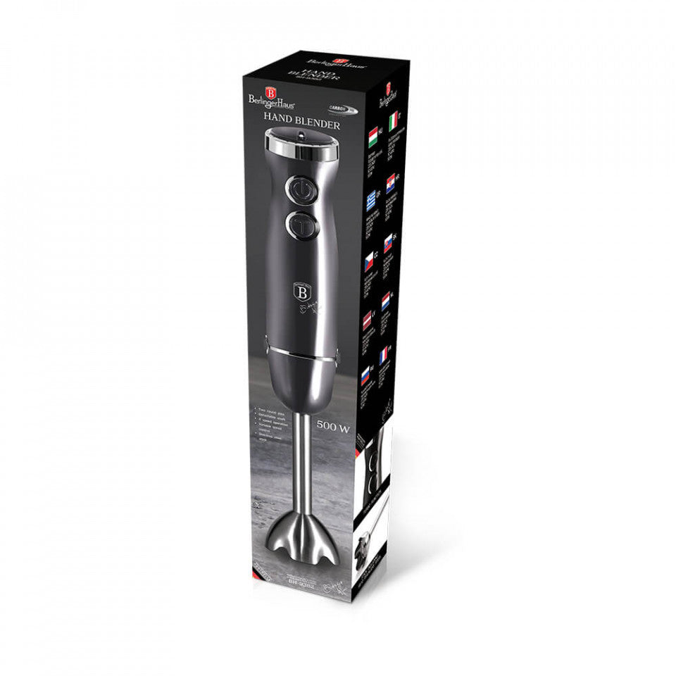 Блендер с ръчно управление Metallic Line Carbon Pro Edition BerlingerHaus BH 9382
