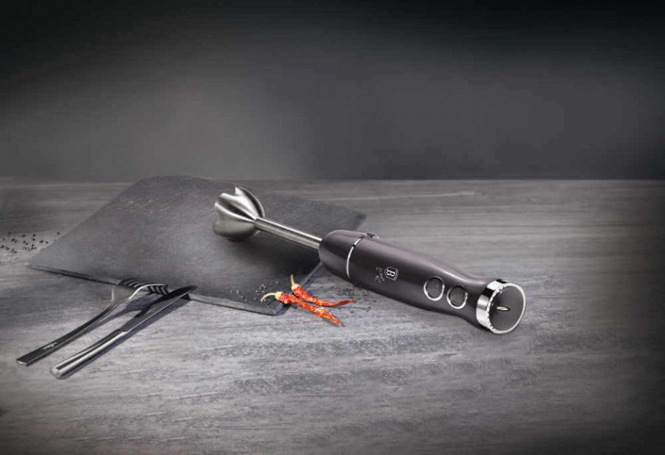 Блендер с ръчно управление Metallic Line Carbon Pro Edition BerlingerHaus BH 9382