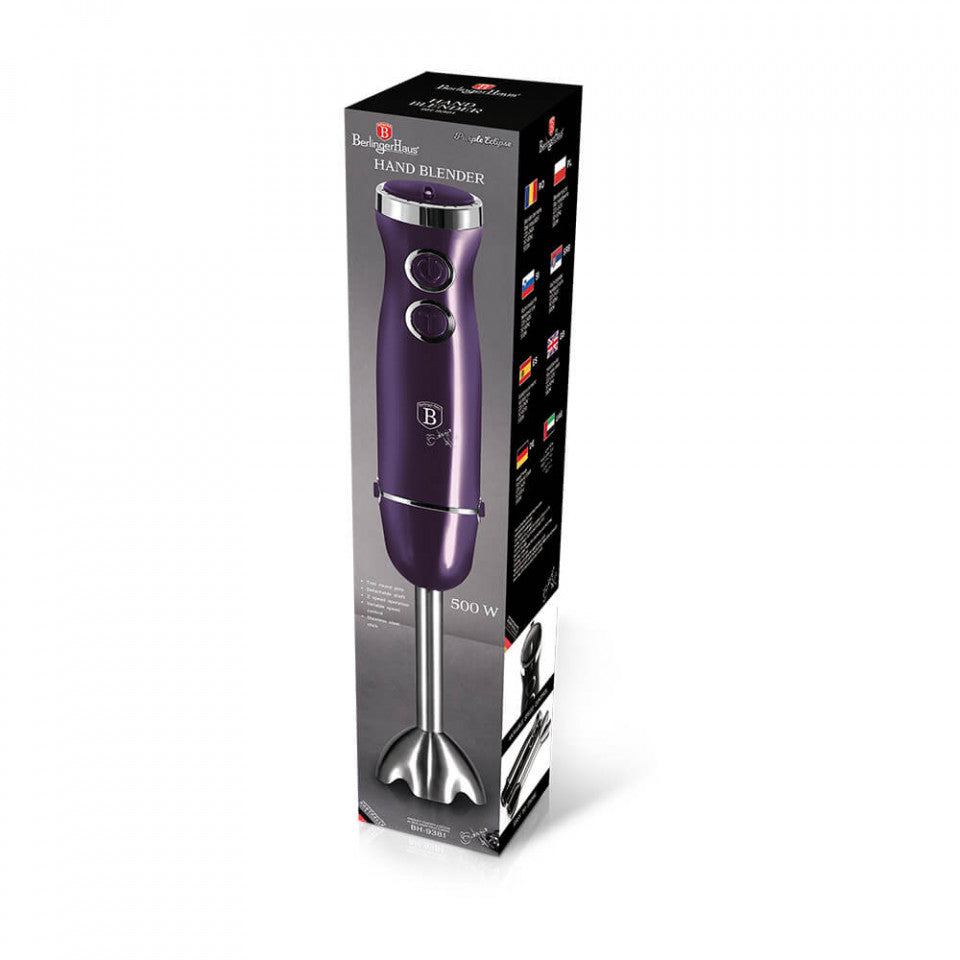 Блендер за ръка Purple Eclipse Collection BerlingerHaus BH 9381