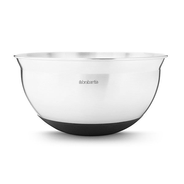 Смесителна купа Brabantia Profile 1.6L, Матова стомана / Черно 646897