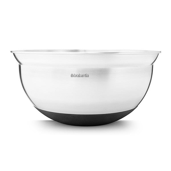 Купа за смесване Brabantia Profile 3L, Матова стомана / Черно 646898