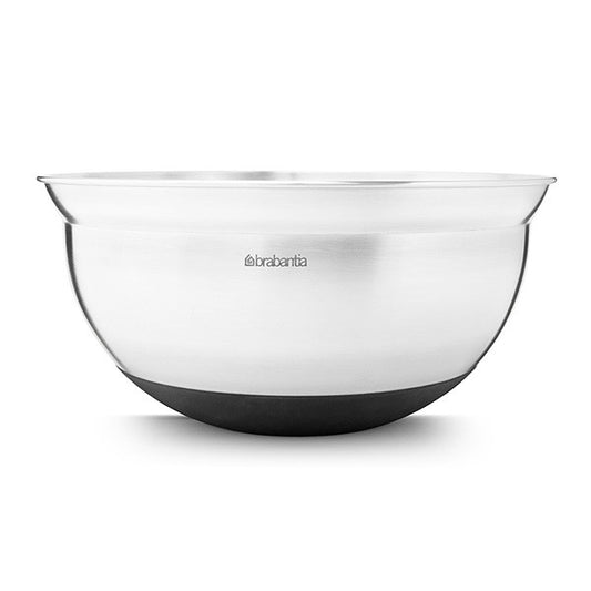 Купа за смесване Brabantia Profile 3L, Матова стомана / Черно 646898