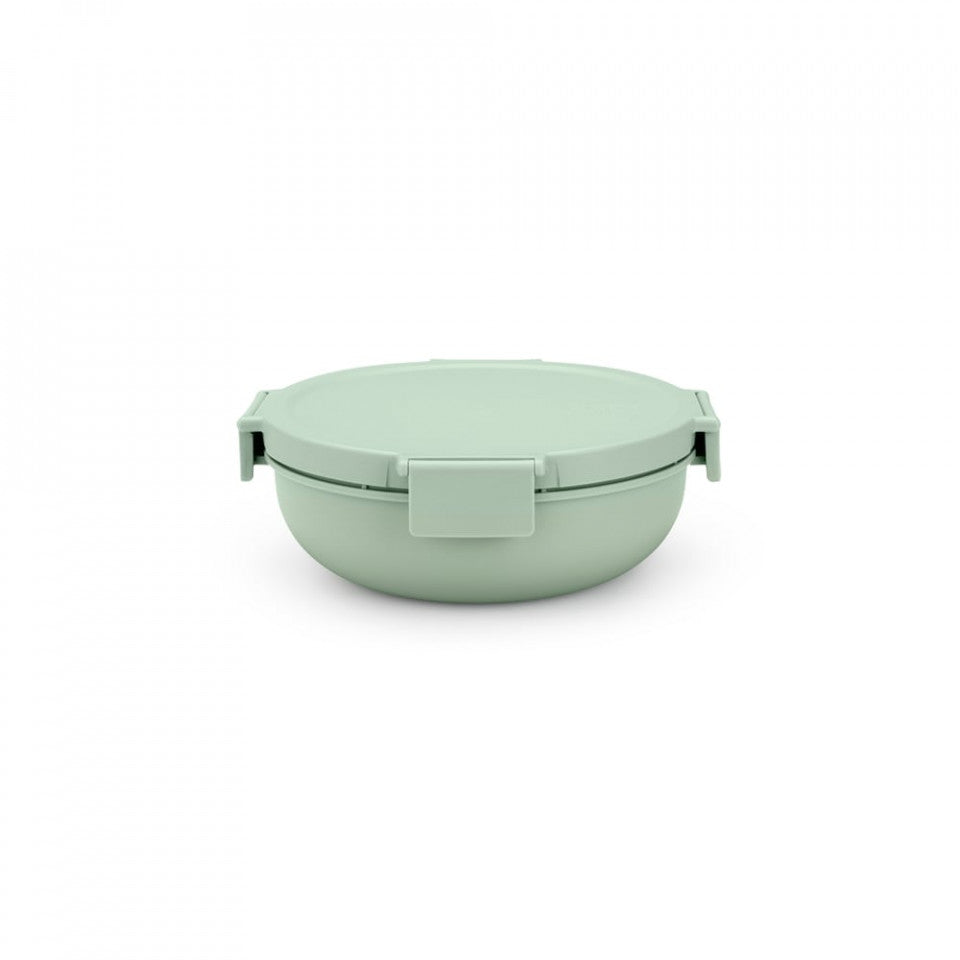 Купа за салата Brabantia Make&Take 1.3L, Jade Green 1006303