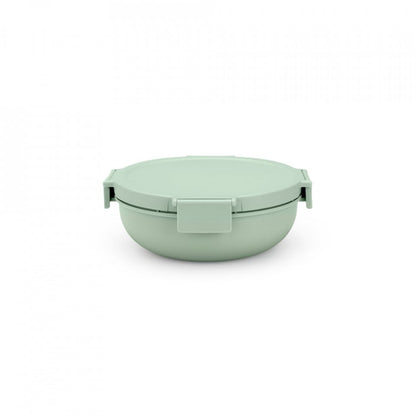 Купа за салата Brabantia Make&Take 1.3L, Jade Green 1006303