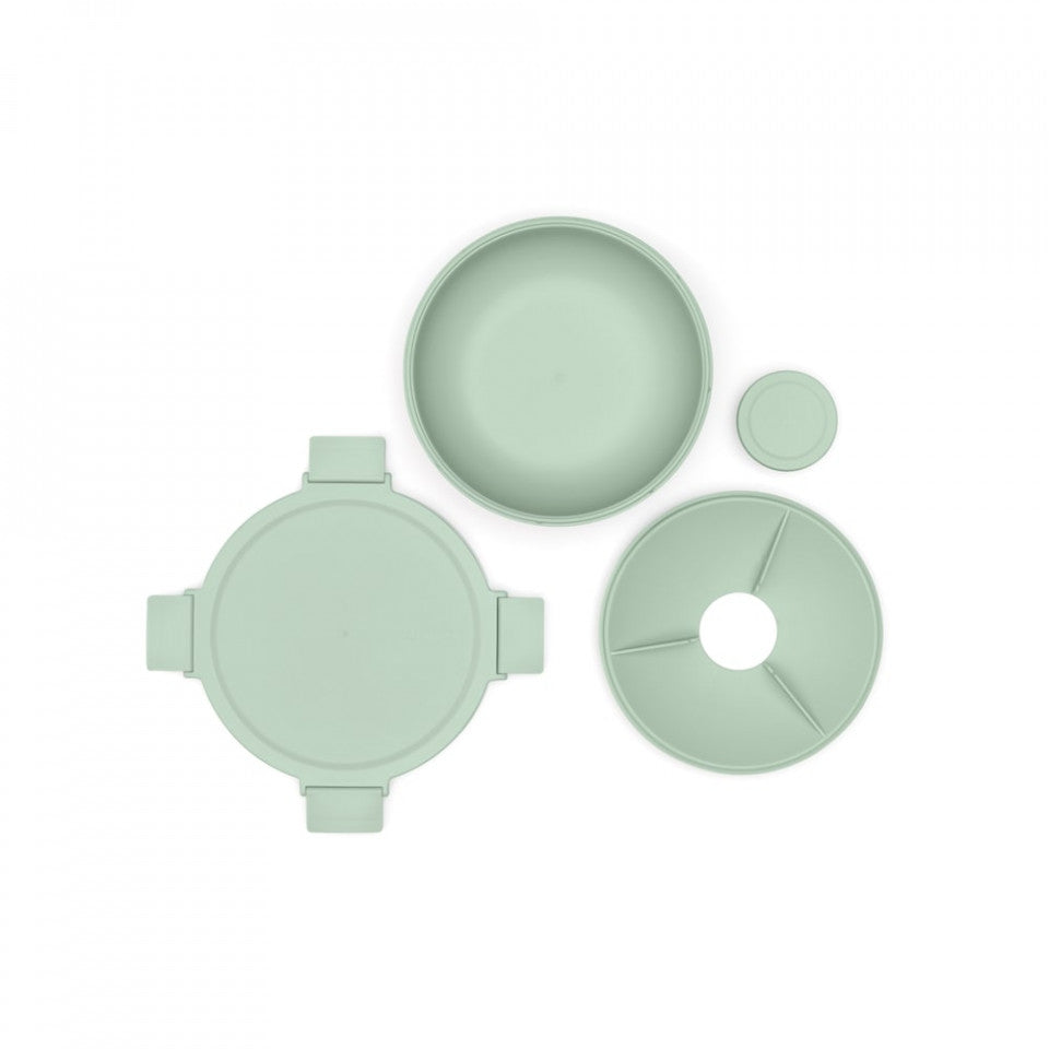 Купа за салата Brabantia Make&Take 1.3L, Jade Green 1006303