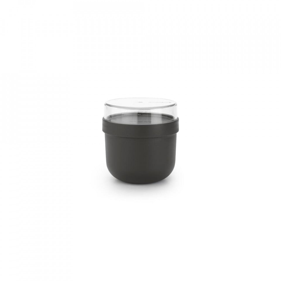 Купа за закуска Brabantia Make&Take 500ml, Тъмен Сив 1006296
