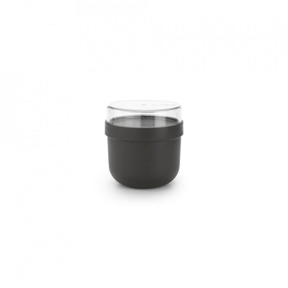 Купа за закуска Brabantia Make&Take 500ml, Тъмен Сив 1006296