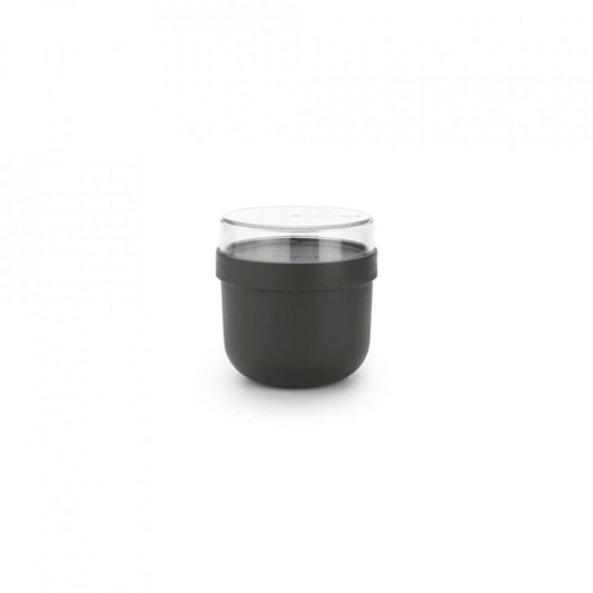 Купа за закуска Brabantia Make&Take 500ml, Тъмен Сив 1006296