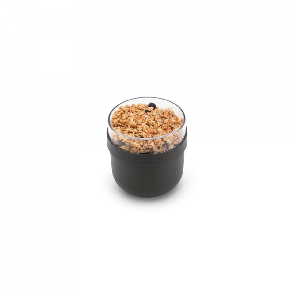Купа за закуска Brabantia Make&Take 500ml, Тъмен Сив 1006296