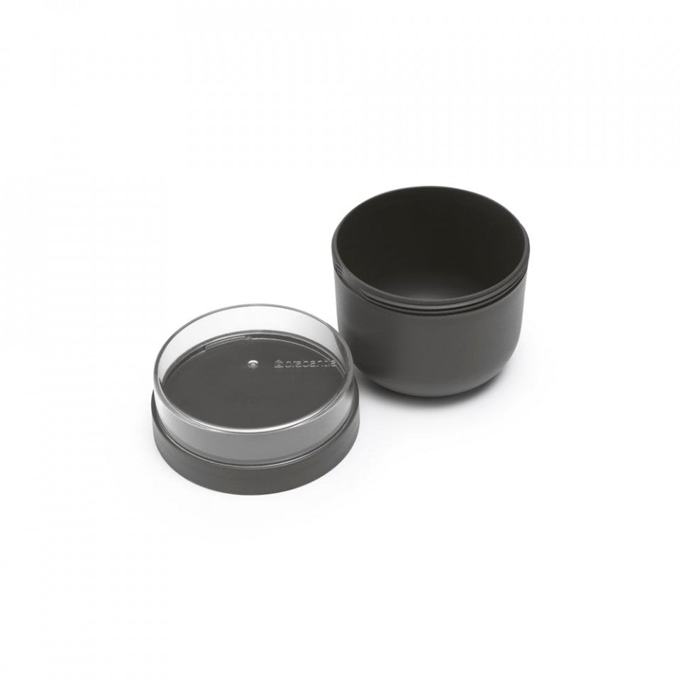 Купа за закуска Brabantia Make&Take 500ml, Тъмен Сив 1006296
