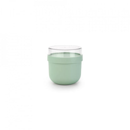 Купа за закуска Brabantia Make&Take 500ml, Jade Green 1006297