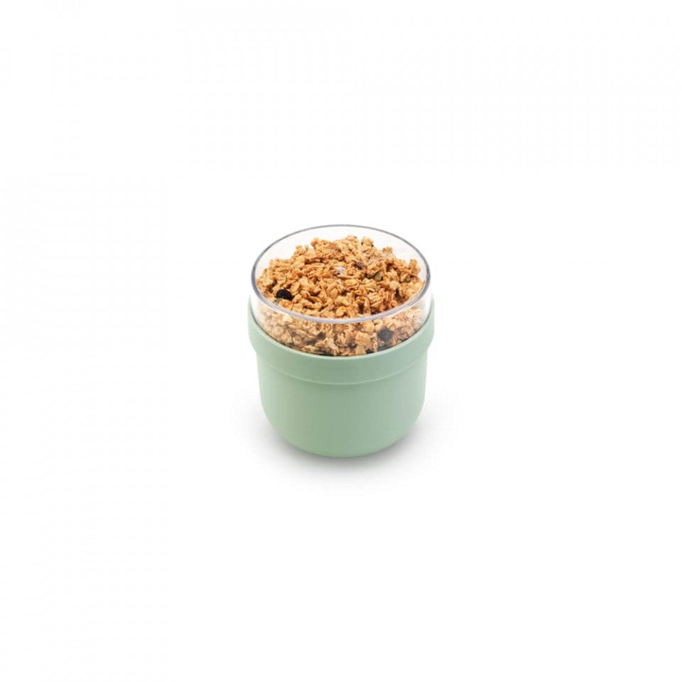 Купа за закуска Brabantia Make&Take 500ml, Jade Green 1006297