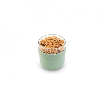 Купа за закуска Brabantia Make&Take 500ml, Jade Green 1006297
