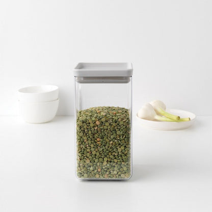 Буркан Brabantia Tasty+ 1.6L, Светлосив 1001157