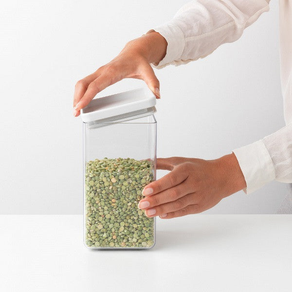 Буркан Brabantia Tasty+ 1.6L, Светлосив 1001157