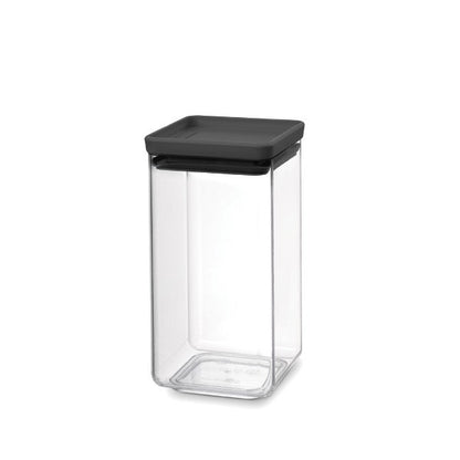Буркан Brabantia Tasty+ 1.6L, Тъмен Сив 1001172