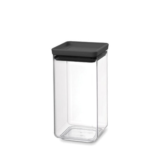 Буркан Brabantia Tasty+ 1.6L, Тъмен Сив 1001172