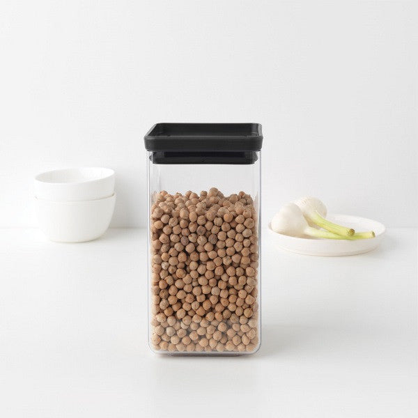 Буркан Brabantia Tasty+ 1.6L, Тъмен Сив 1001172