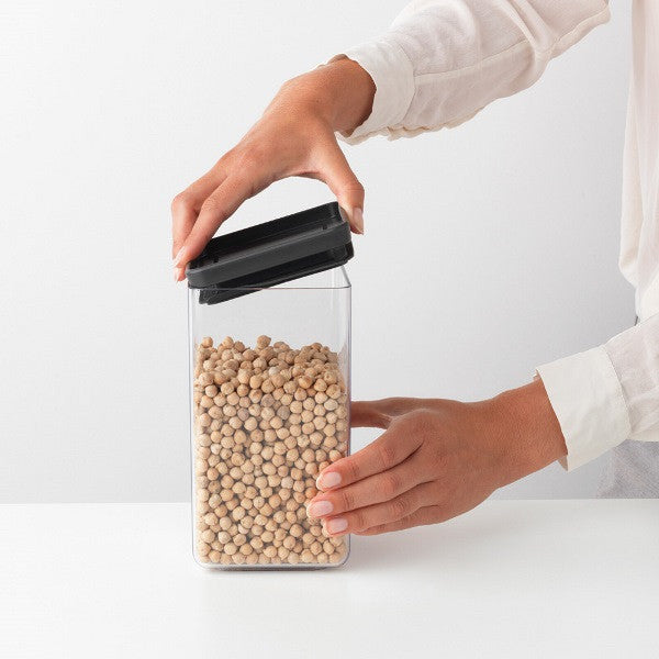 Буркан Brabantia Tasty+ 1.6L, Тъмен Сив 1001172