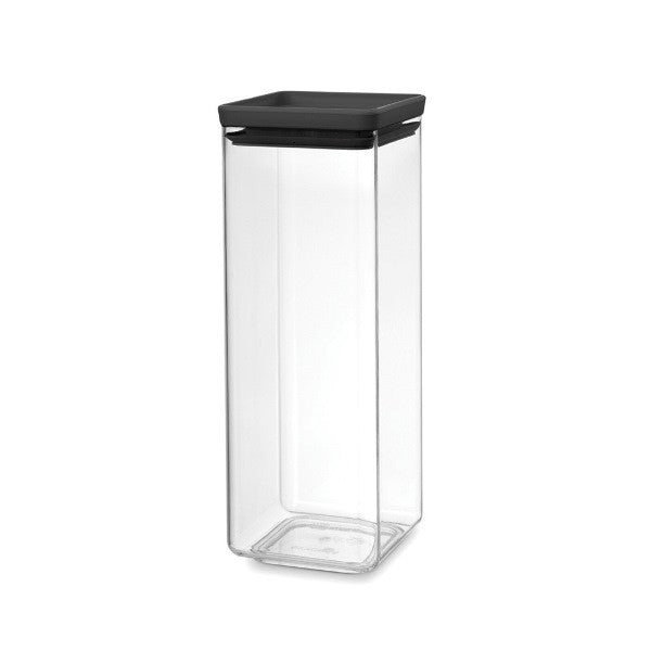 Буркан Brabantia Tasty+ 2.5L, Тъмен Сив 1001173