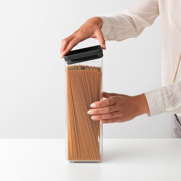 Буркан Brabantia Tasty+ 2.5L, Тъмен Сив 1001173