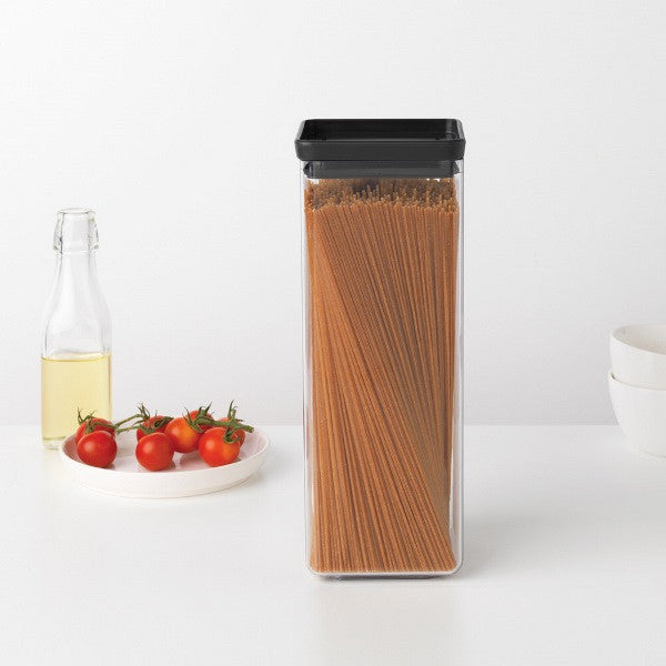 Буркан Brabantia Tasty+ 2.5L, Тъмен Сив 1001173