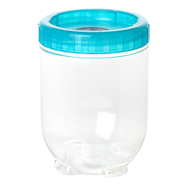 Буркан Lock & Lock Interlock INL304B, 700 ml, зелено петрол 107306