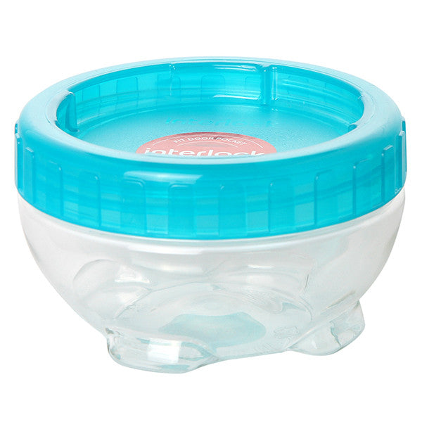 Буркан Lock & Lock Interlock INL305B, 180 ml, verde petrol 107303