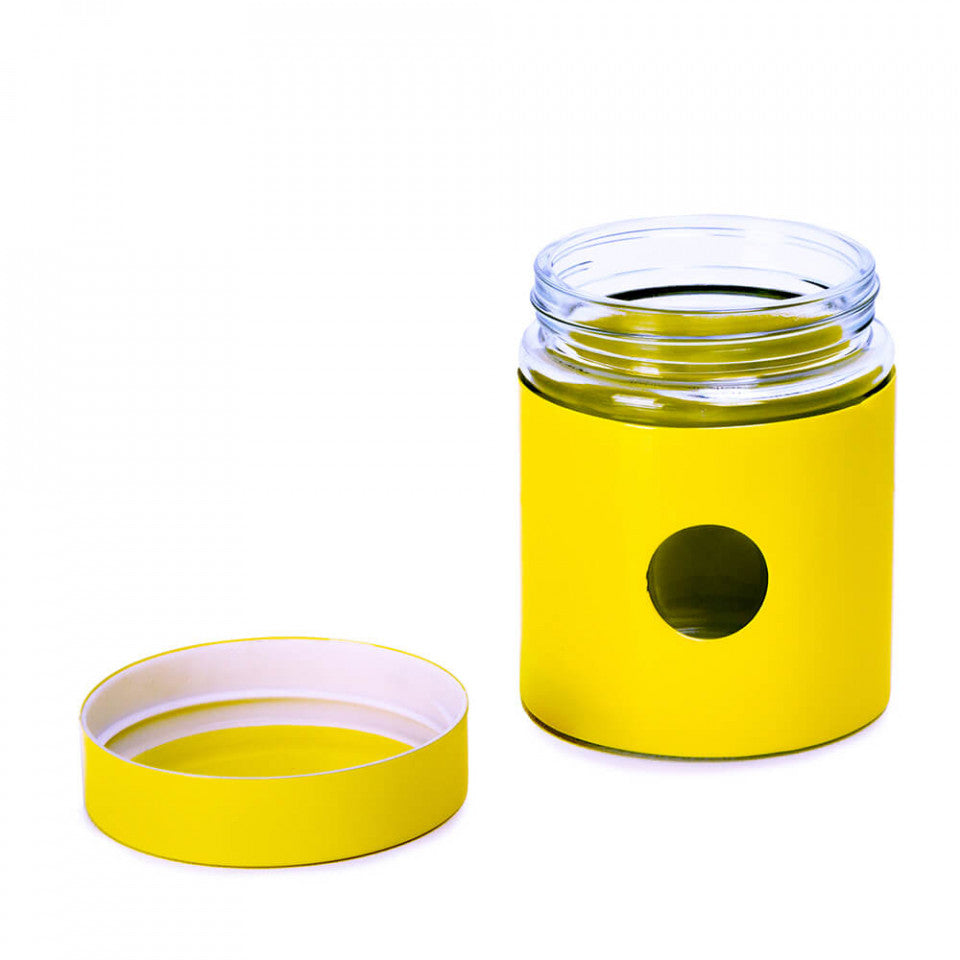 Буркан Muhler MR-1403YS 550ml, жълт 104439