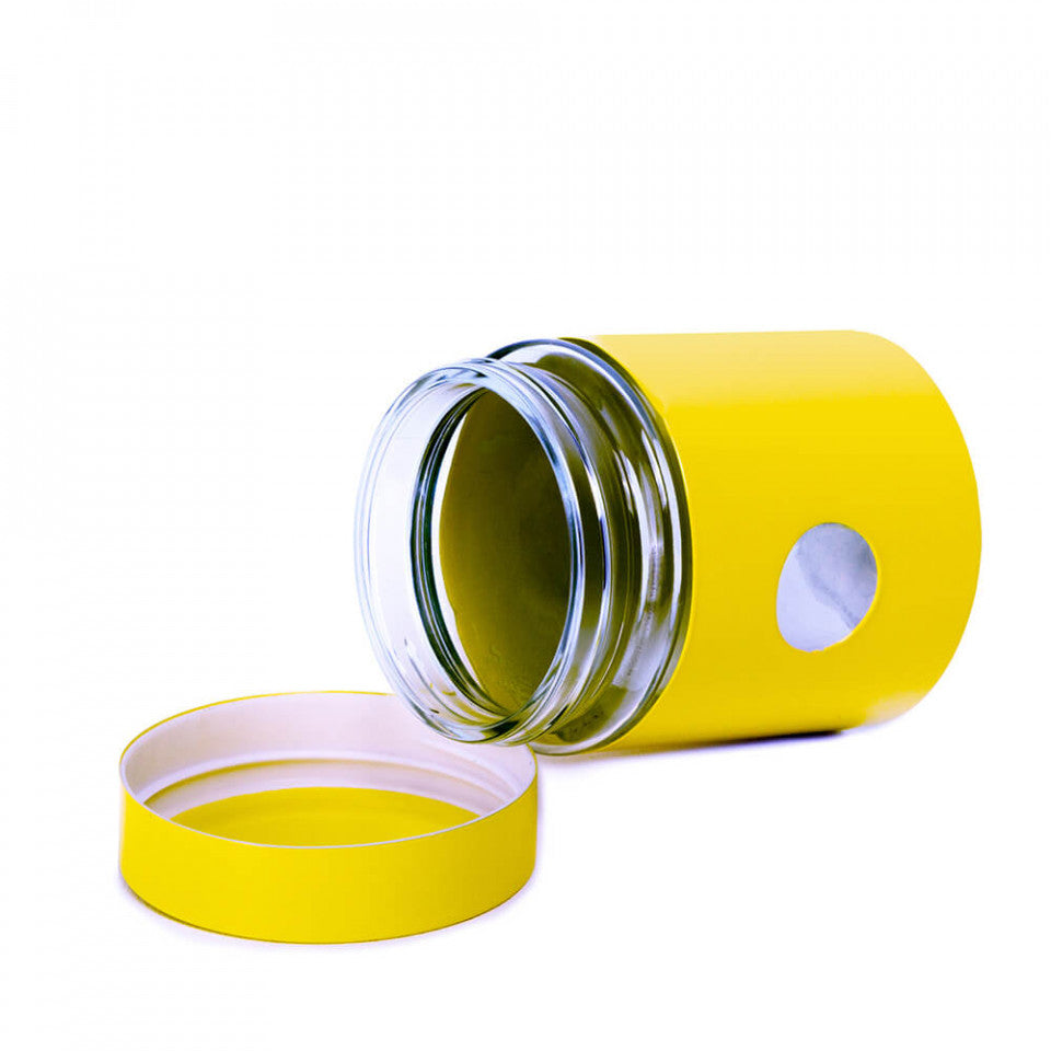 Буркан Muhler MR-1403YS 550ml, жълт 104439