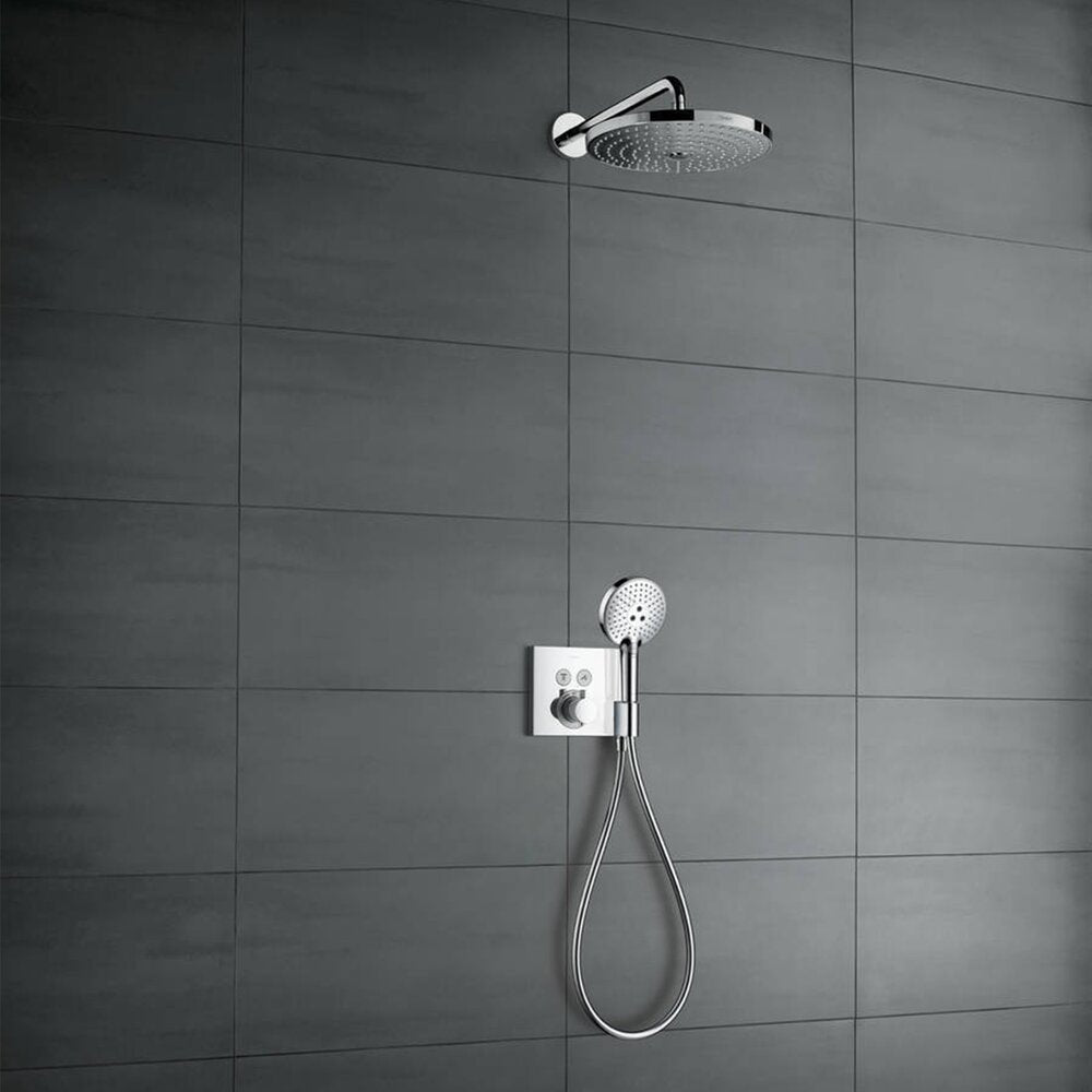 Смесител с душ глава Hansgrohe Raindance S 240 1 jet Ecosmart 9l/min хром