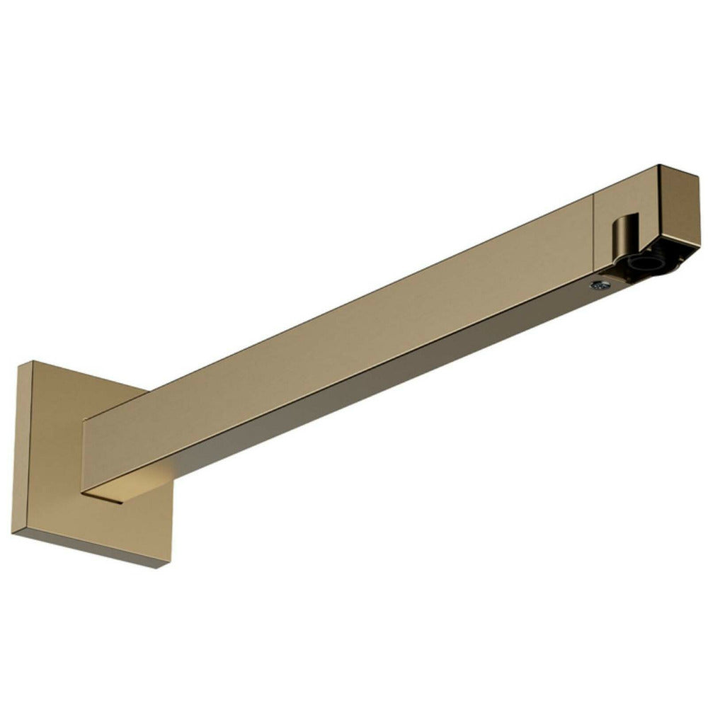 Brushed Bronze Shower Arm Hansgrohe E 39 cm