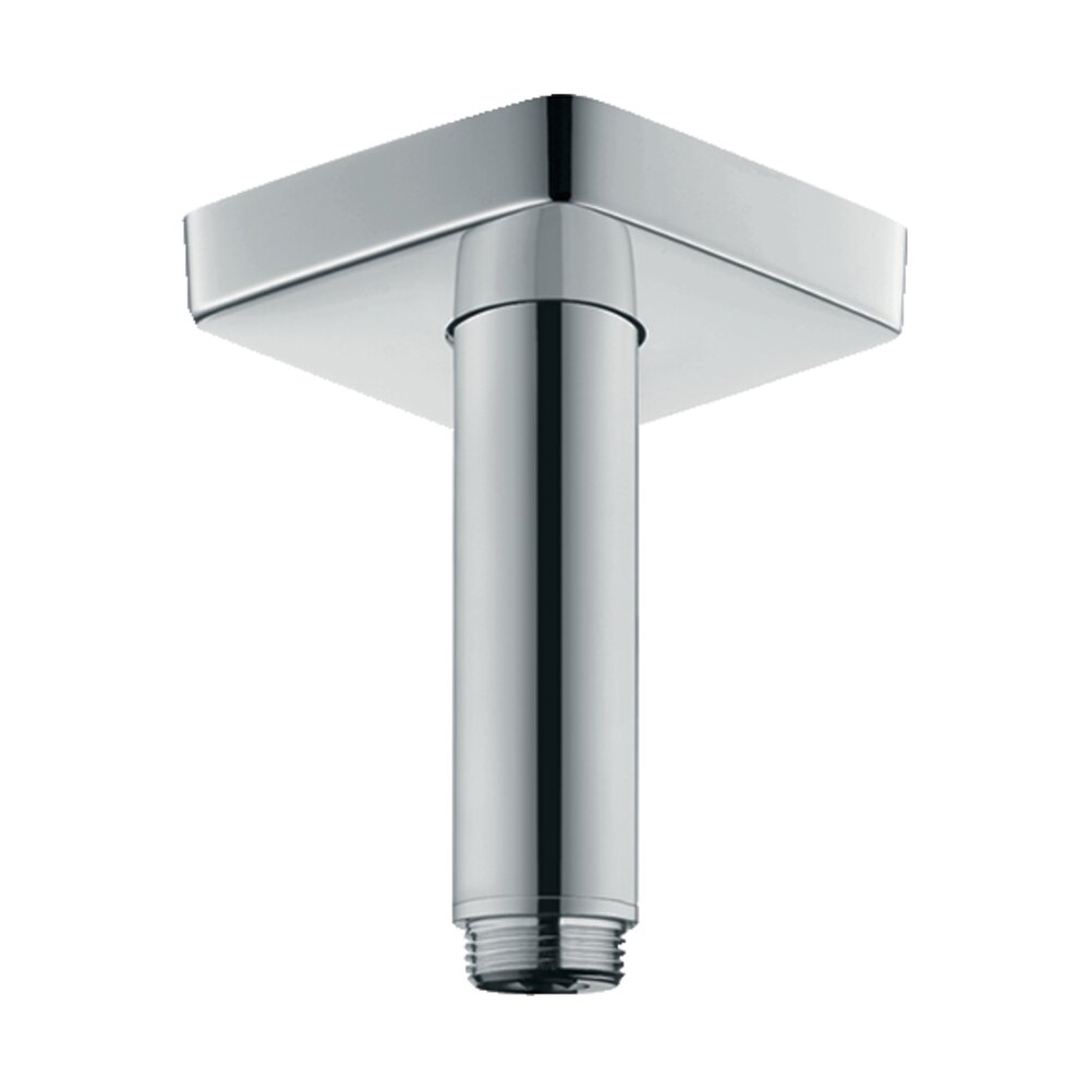 Hansgrohe E Shower Arm 100 mm Ceiling Mount Chrome