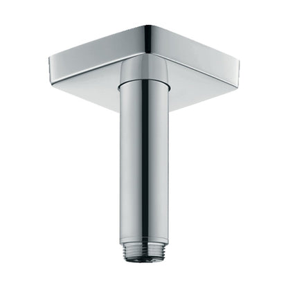 Hansgrohe E Shower Arm 100 mm Ceiling Mount Chrome