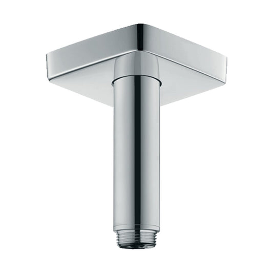 Hansgrohe E Shower Arm 100 mm Ceiling Mount Chrome