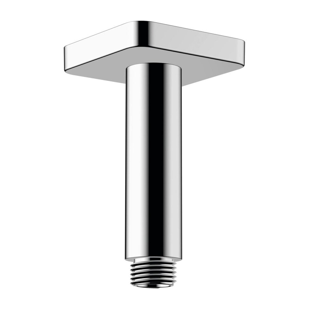 Hansgrohe Vernis Shape 10 cm Shower Arm in Glossy Chrome