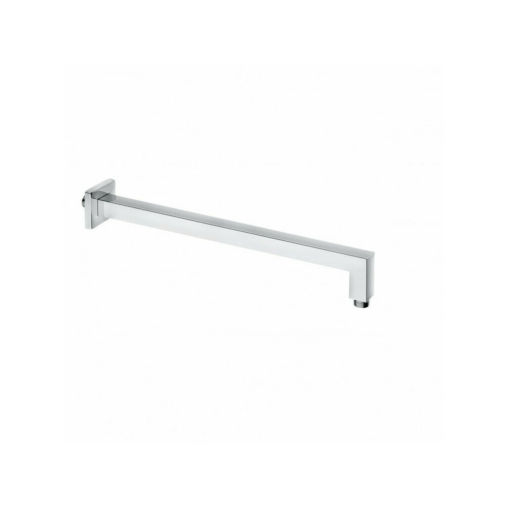 Square Design Shower Arm Kludi A-QA 40 cm Chrome