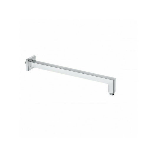 Square Design Shower Arm Kludi A-QA 40 cm Chrome