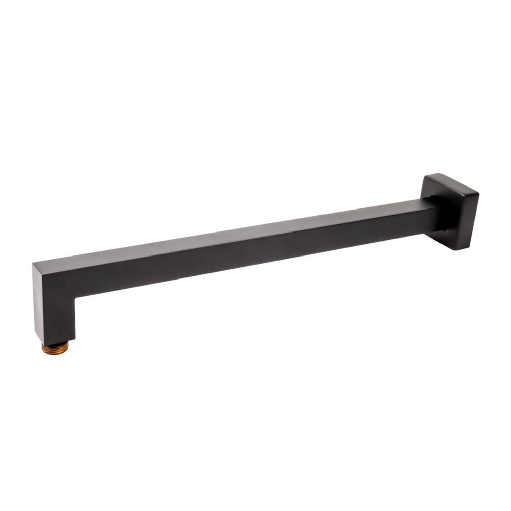FDesign Inula Shower Arm Matte Black 40 cm