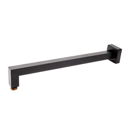 FDesign Inula Shower Arm Matte Black 40 cm