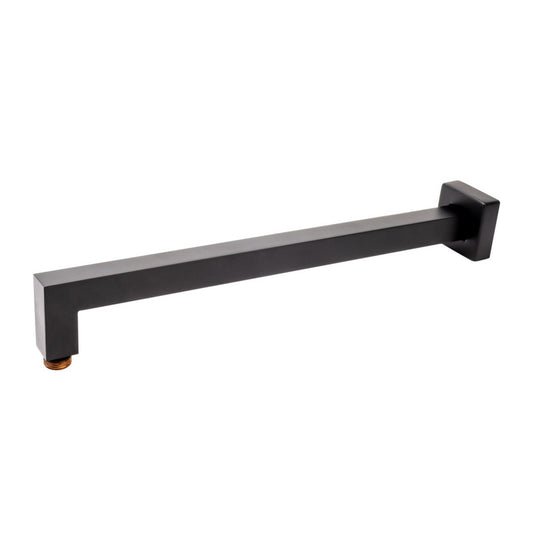 FDesign Inula Shower Arm Matte Black 40 cm
