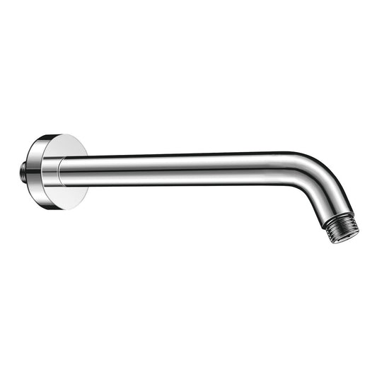 Ferro Chrome Shower Arm Wall Mount 12 cm