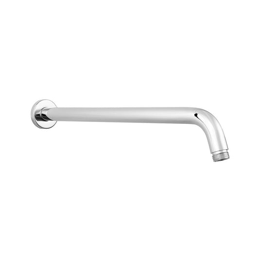 Ferro Chrome Plated Wall-Mounted Shower Arm
